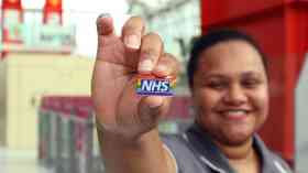 Six in ten hospital trusts launch NHS rainbow badges