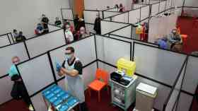 Plans for at least two million vaccinations per week