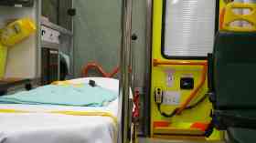 Patient ambulance wait time doubles in two years