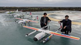 Green light for test-carrying drones for NHS