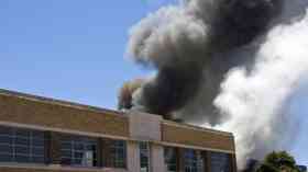 Fire-proofing patient and staff safety