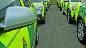New eco-friendly vehicle for Yorkshire Ambulance 