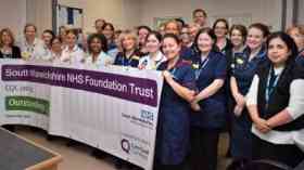 South Warwickshire first ‘Outstanding’ acute trust in Midlands
