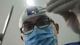 Coronavirus face-masks causing dentistry shortages