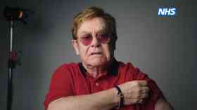 Elton John and Michael Caine encourage vaccine offer