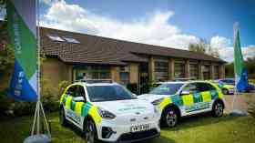 First electric emergency response vehicles for SCAS