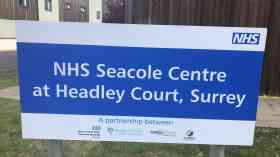 Temporary NHS Community Hospital in Surrey