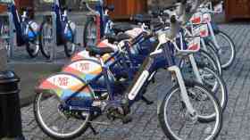 Free cycle hire passes for NHS workers in Edinburgh