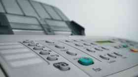 Concerning lack of progress on removing fax machines