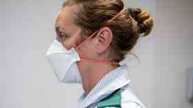 Drop in staff infections after PPE upgrade