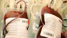 Blood on Board trial saves lives, charity confirms 