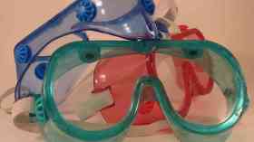 Schools donate science goggles to help NHS