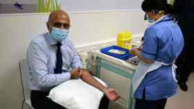 Health Secretary Said Javid has genome sequenced