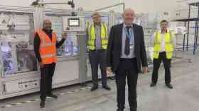 Trust first in England to make its own masks