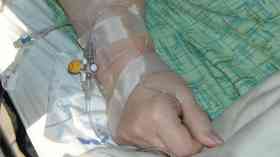 Delays to intravenous feed leaving patients at risk
