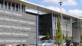 Greater Manchester running out of hospital beds