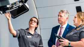 Photo from NHS Wales.