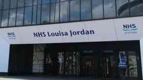 NHS Louisa Jordan two carry out delayed healthcare