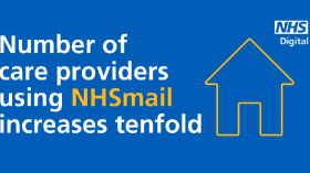 Care providers using NHSmail soars