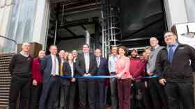 £14.8 million energy centre saves £200,000 in first month