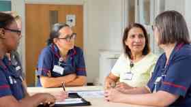Midwifes missing meals to keep services running