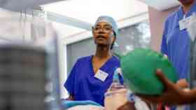 NHS ‘workforce disaster’ threatens a million operations
