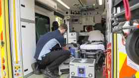 Innovative trial to cut ambulance cleaning time