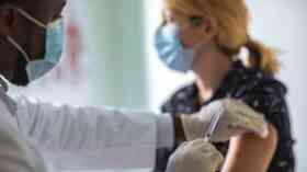 Over half of UK adults vaccinated with second dose