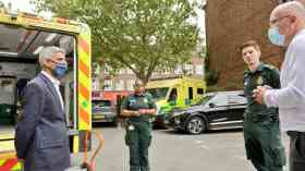 Sadiq Khan opens new ambulance training centre