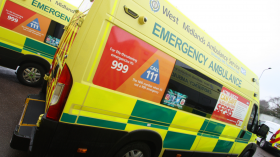 Busiest day on record for West Midland Ambulance