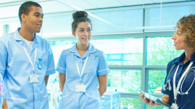 Increase in school leavers entering nursing education
