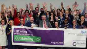 UH Bristol retains ‘Outstanding’ CQC rating