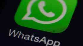 Coronavirus information service launched on WhatsApp