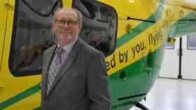 Training boost Wiltshire Air Ambulance running costs