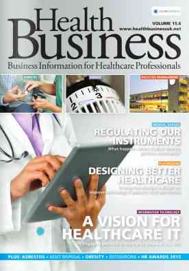 Health Business issue 15.6