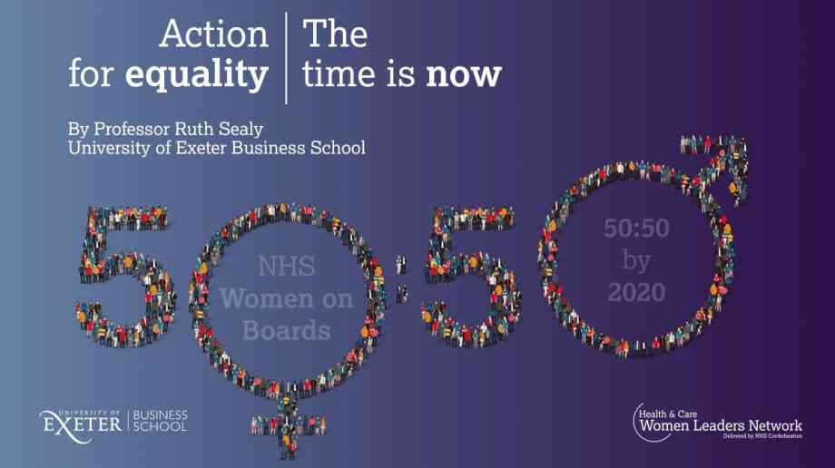 Target of women holding half of top jobs missed