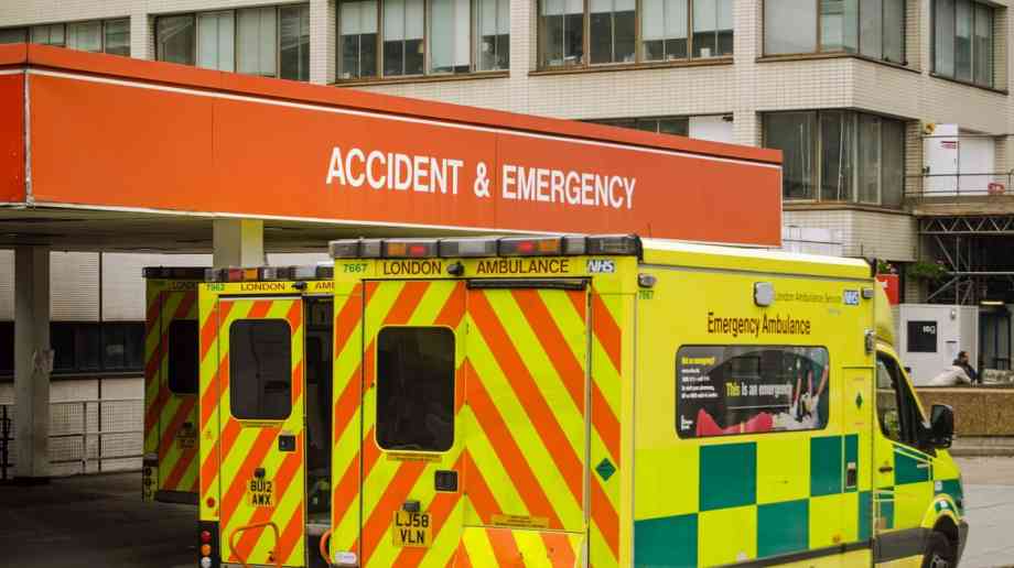 A&Es see dramatic rise in number of young children