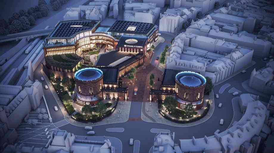 Plans announced for new medical school in Carlisle