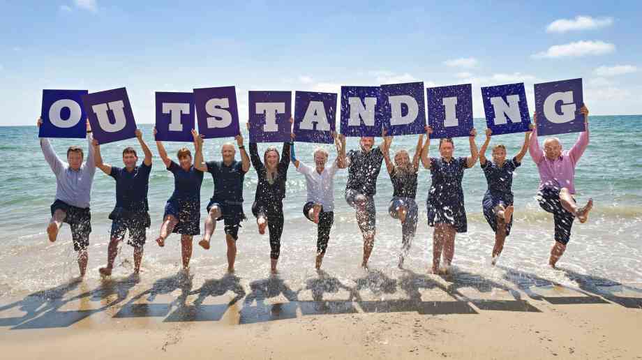 Outstanding rating for Dorset NHS Trust