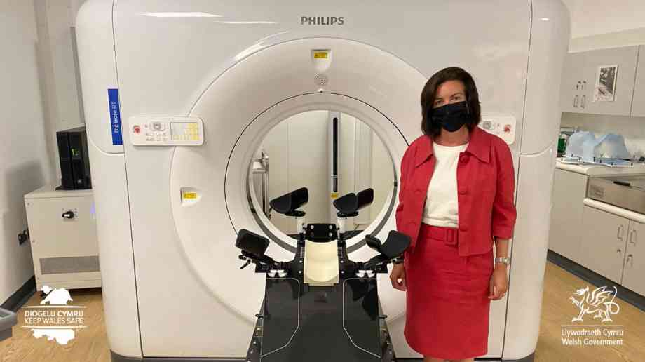 £25m invested in diagnostic equipment for NHS Wales