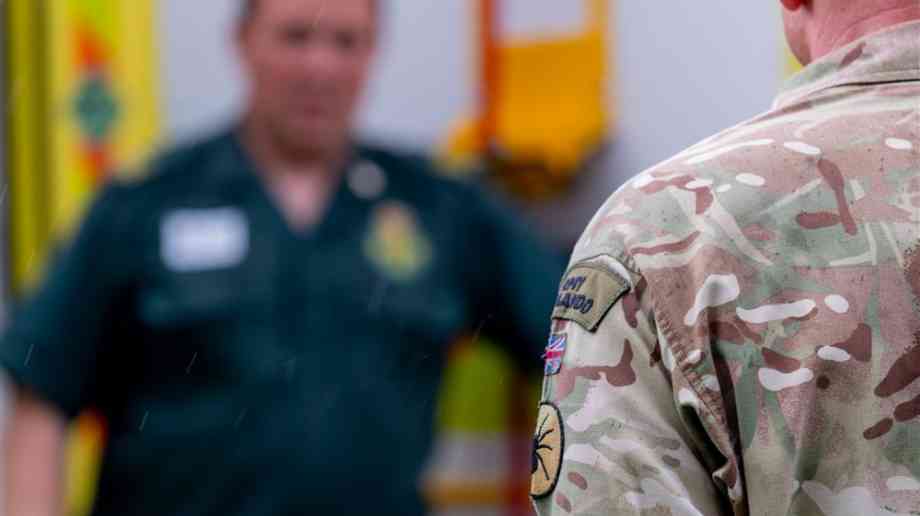 Welsh Ambulance Service seeks to re-enlist military support