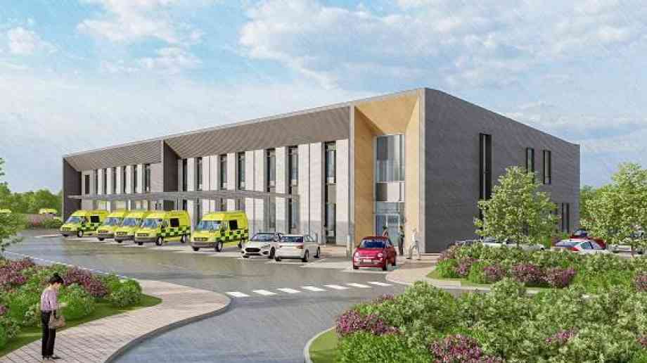 EEAST reveals plans for new ambulance service hub 