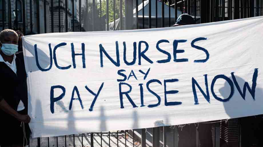 Activist training for nurses to mobilise for strike action
