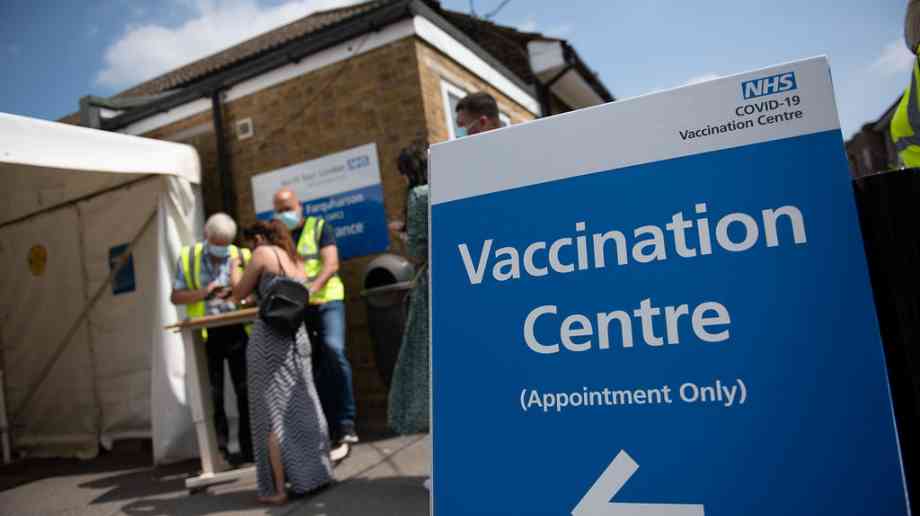 £20m boost for vaccination sites across country