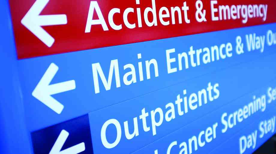 Care at risk because of hospital overcrowding