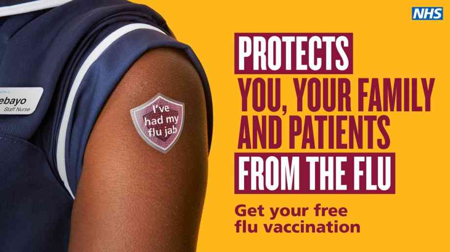 NHS launches ‘vital’ health worker flu vaccination drive