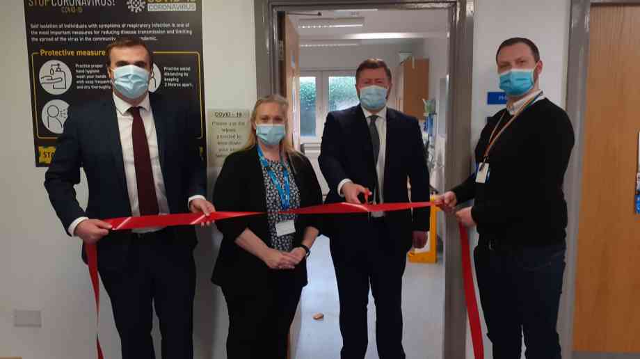 New flexible health space opened in Southport