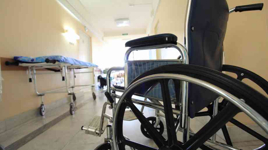 Patients at risk in ‘crumbling’ mental health wards