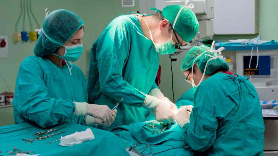 The number of patients waiting for planned surgery in an NHS hospital in England has exceeded four million for the first time in a decade, official figures show.