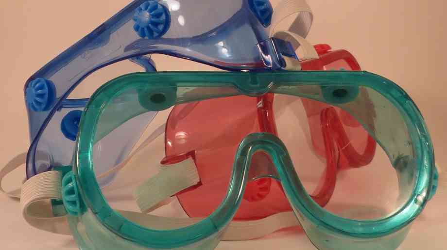 Schools donate science goggles to help NHS